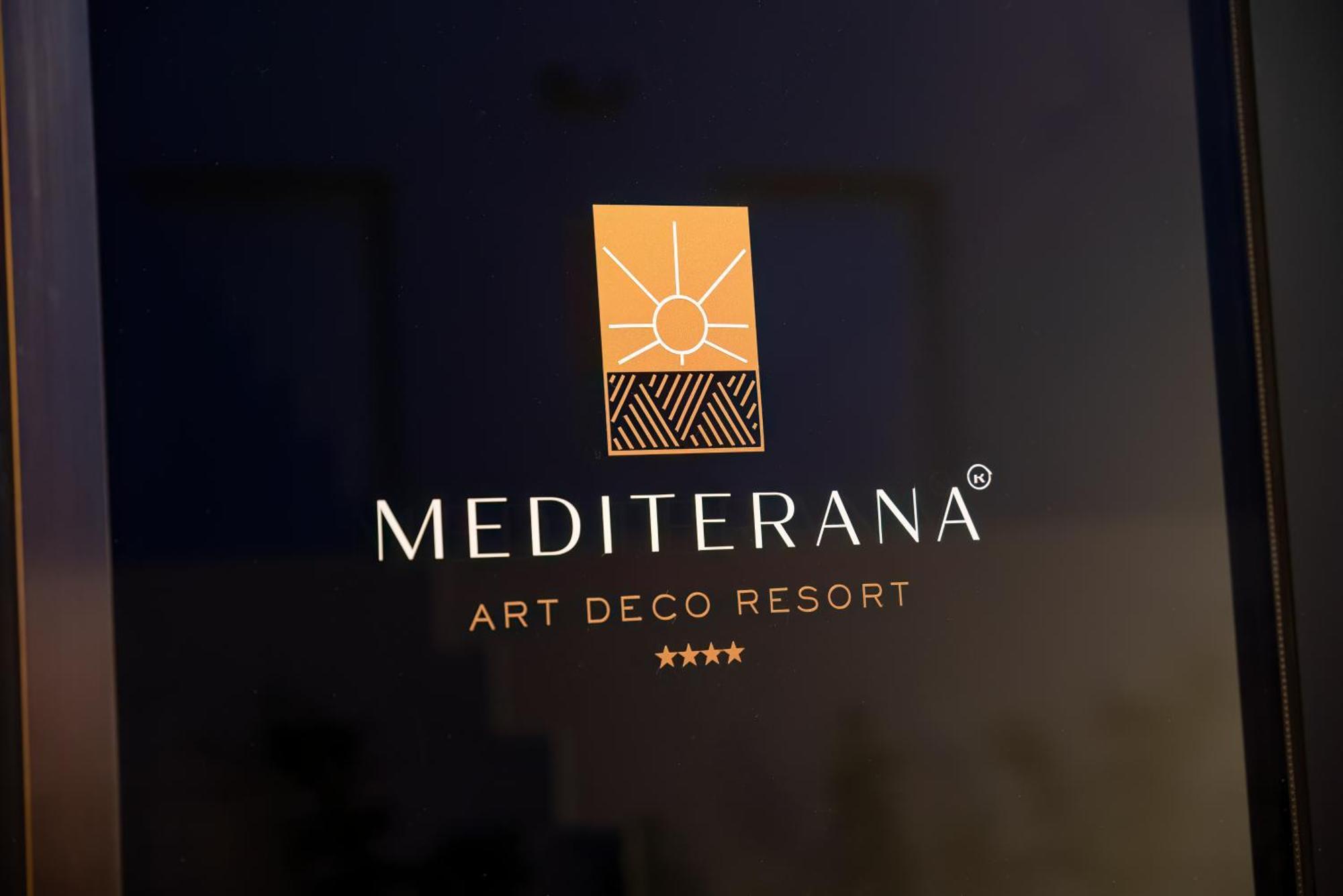 Mediterana Art Deco Resort (Adults Only) シベニク エクステリア 写真
