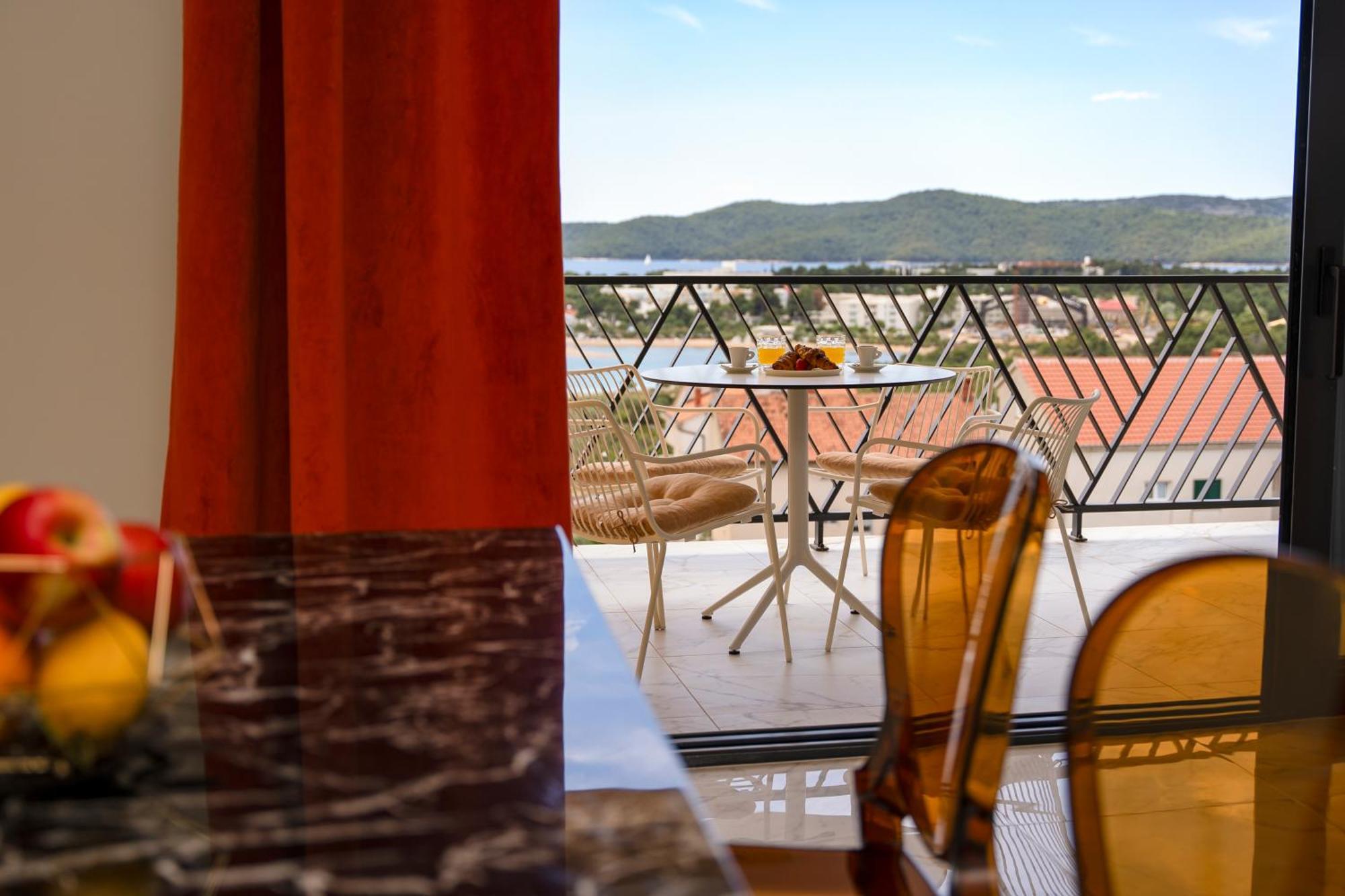 Mediterana Art Deco Resort (Adults Only) シベニク エクステリア 写真