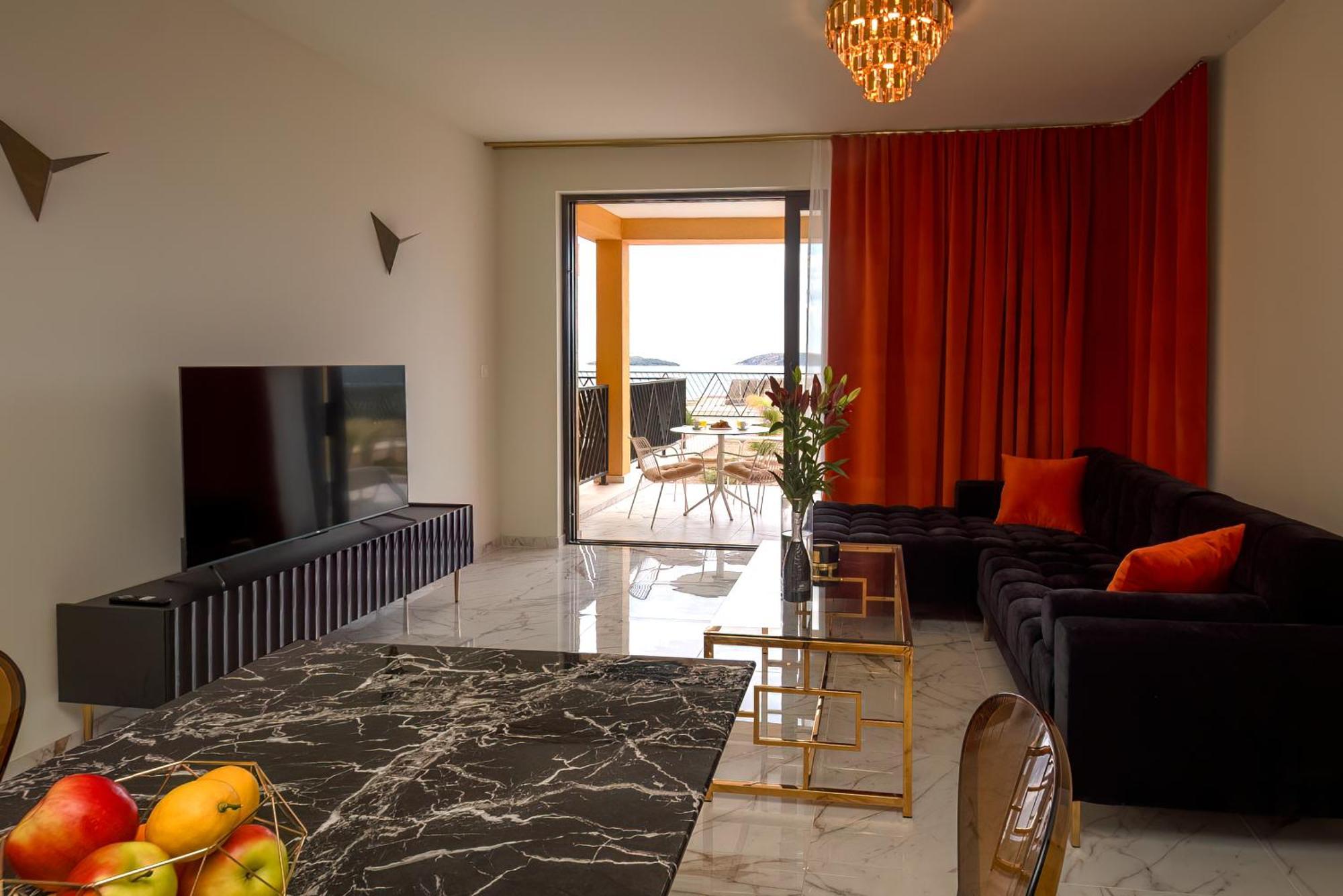 Mediterana Art Deco Resort (Adults Only) シベニク エクステリア 写真